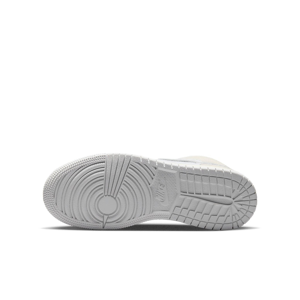 (GS) Air Jordan 1 Mid SE Craft 'Inside Out - White Sail' FB9142-120