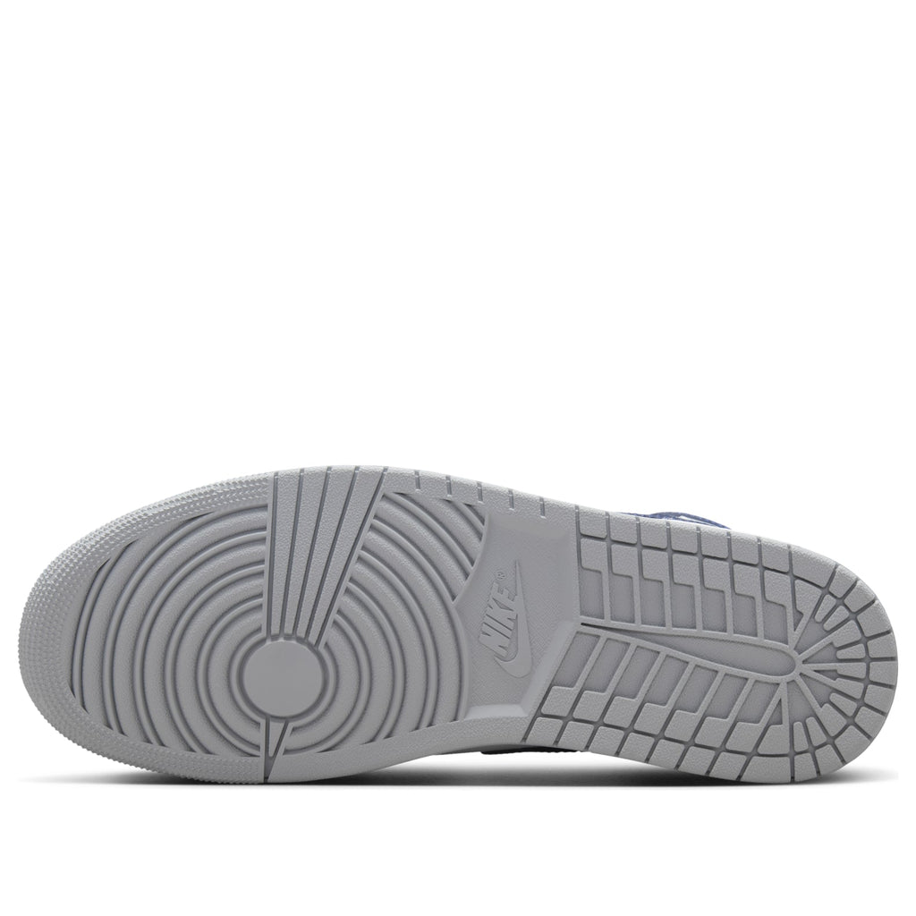 Air Jordan 1 Mid 'Wolf Grey Midnight Navy'  DQ8426-104
