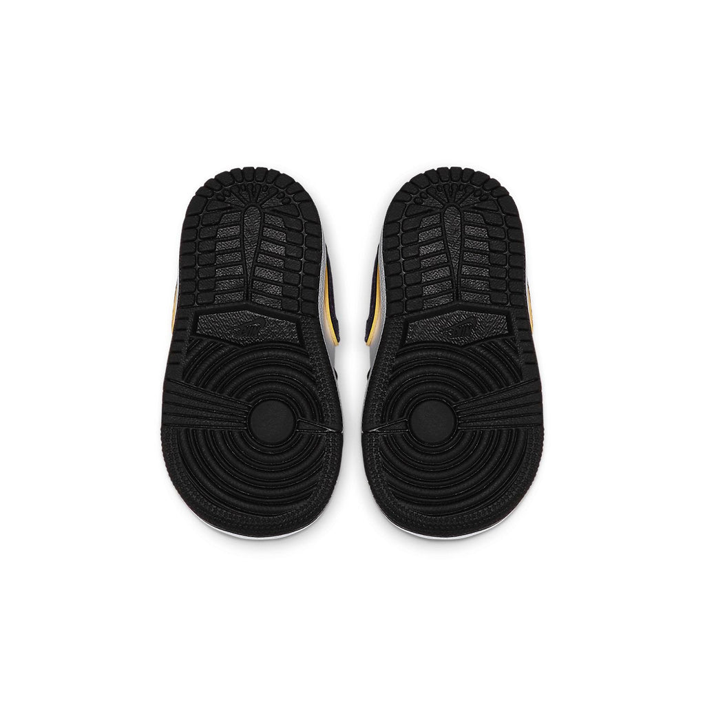 (TD) Air Jordan 1 Mid SE 'Black Field Purple' BQ6933-005