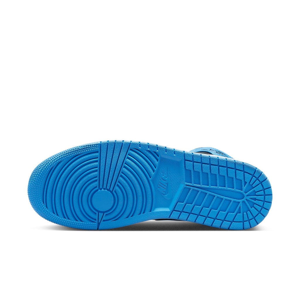 Air Jordan 1 Mid 'University Blue Black' DQ8426-401
