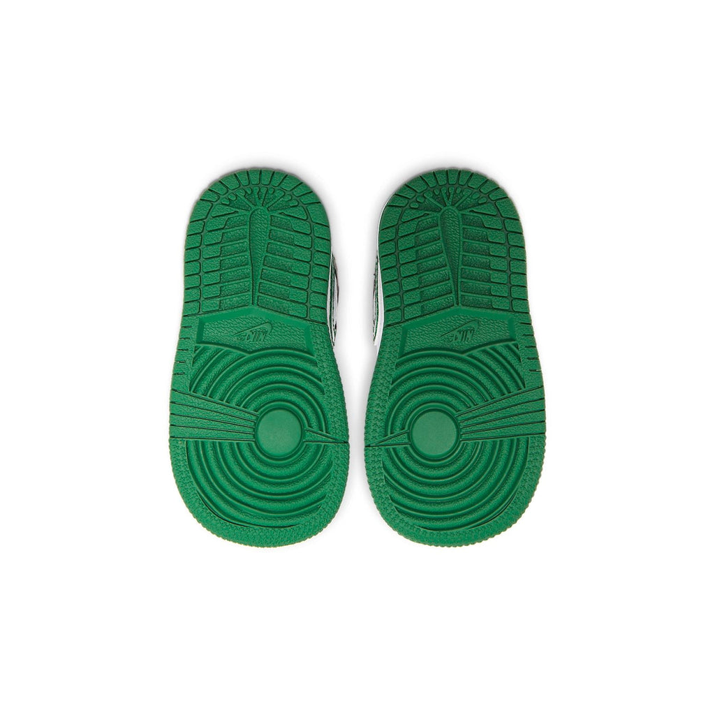 (TD) Air Jordan 1 Mid 'Black Pine Green' 640735-067