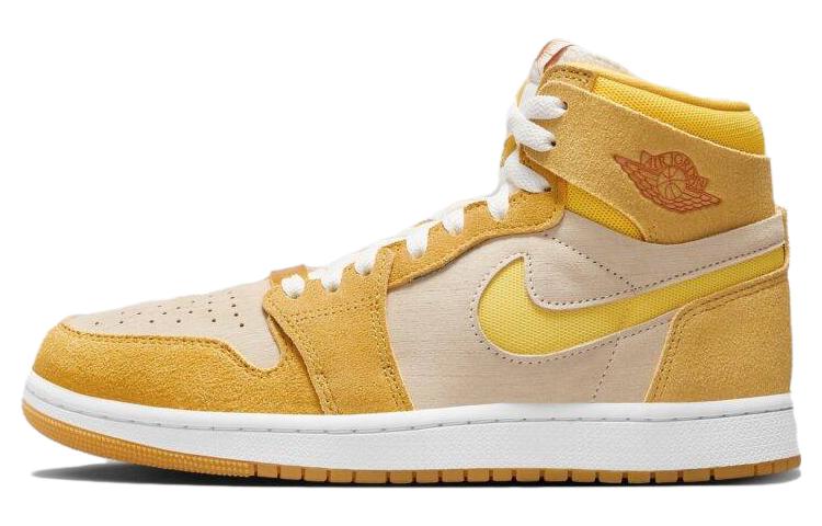 (WMNS) Air Jordan 1 High Zoom Comfort 2 'Yellow Ochre' FJ5743-700