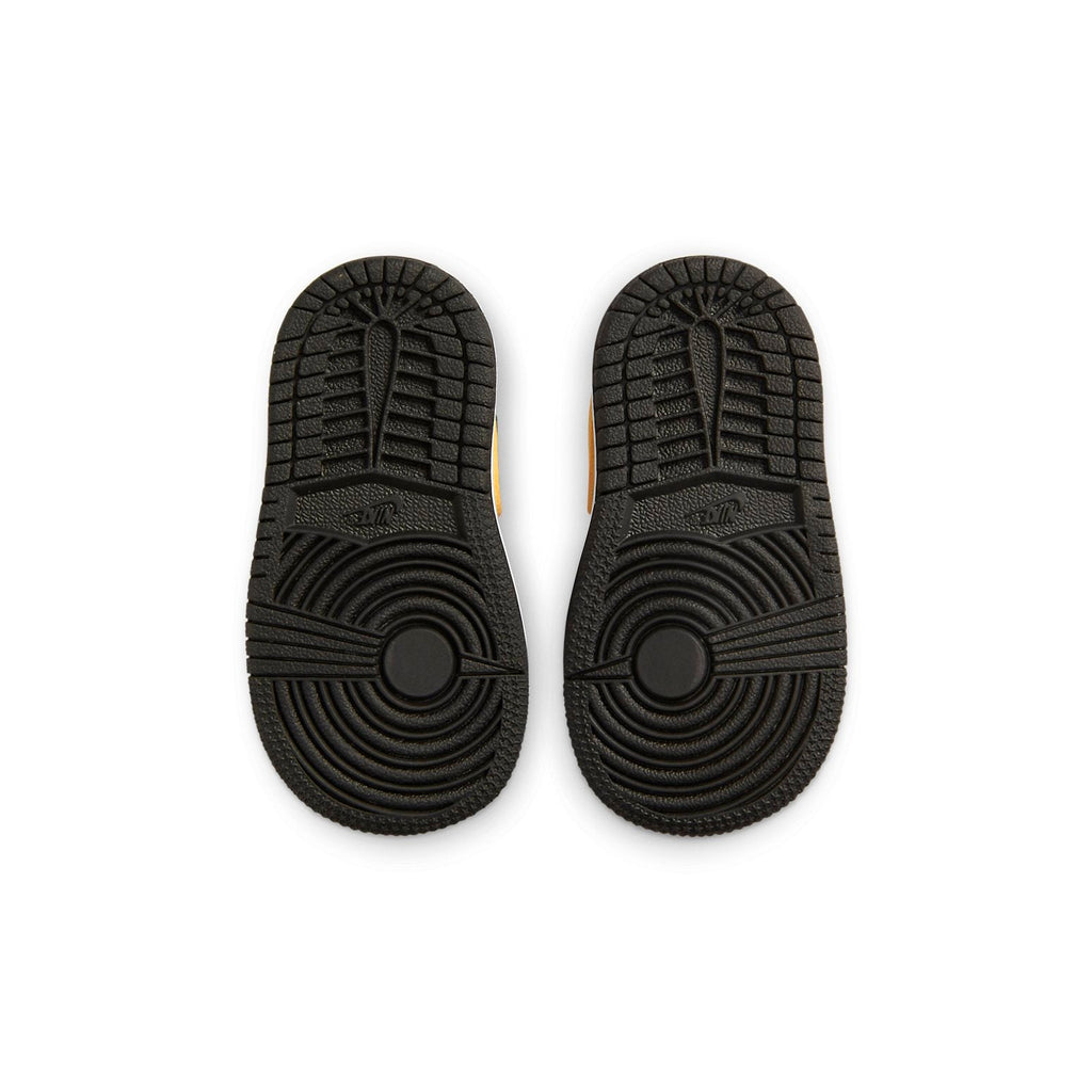 (TD) Air Jordan 1 Mid 'Black University Gold' 640735-177