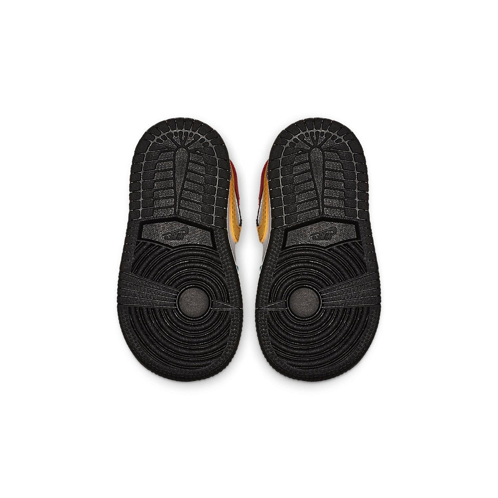 (TD) Air Jordan 1 Mid 'Multi-Color' 640735-125