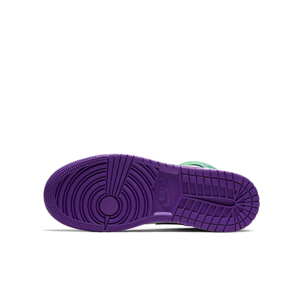(GS) Air Jordan 1 Mid 'Hulk' 554725-300
