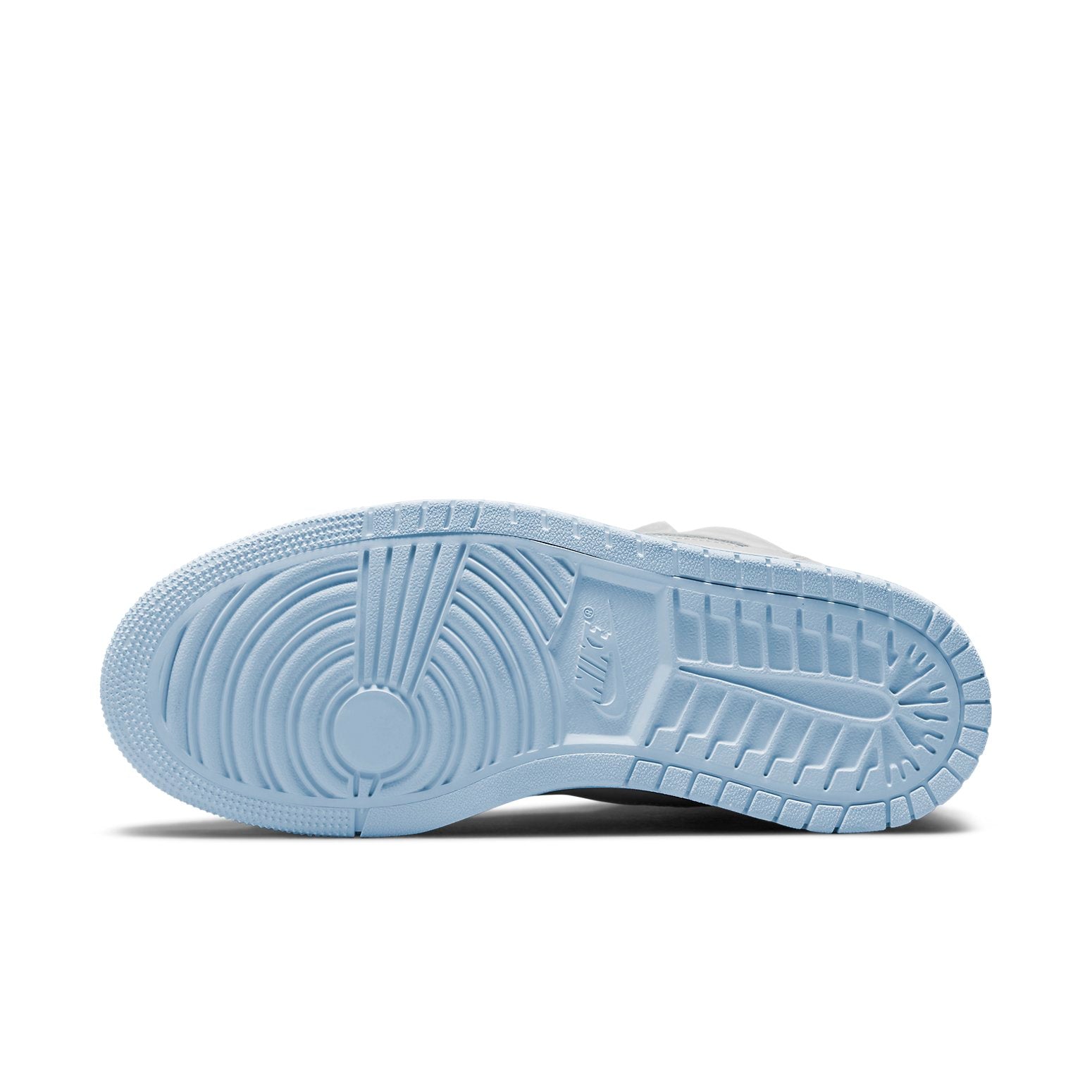 (WMNS) Air Jordan 1 High Zoom Comfort 'Cool Grey Light Blue' CT0979-004