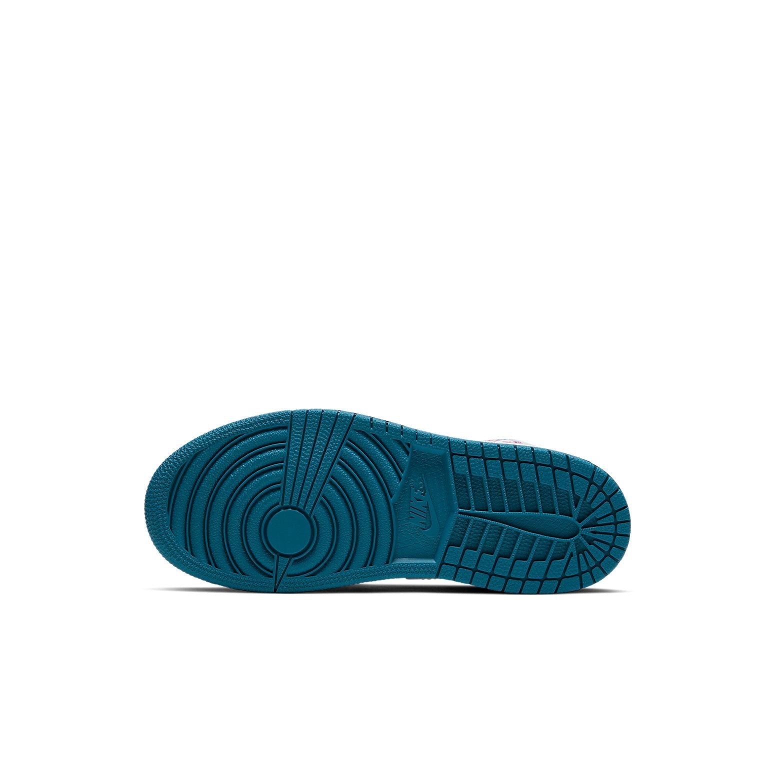 (PS) Air Jordan 1 Mid 'Green Abyss Frosted Spruce' 640737-300