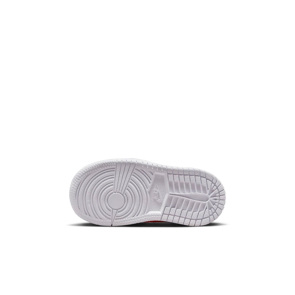 (TD) Air Jordan 1 Mid SE 'White Infrared' FB4419-016
