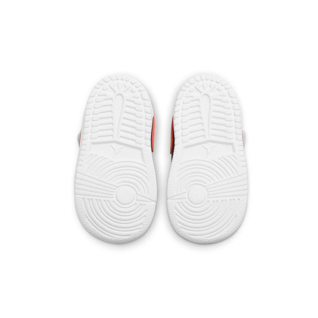 (TD) Air Jordan 1 Mid ALT 'White Black Red' AR6352-075