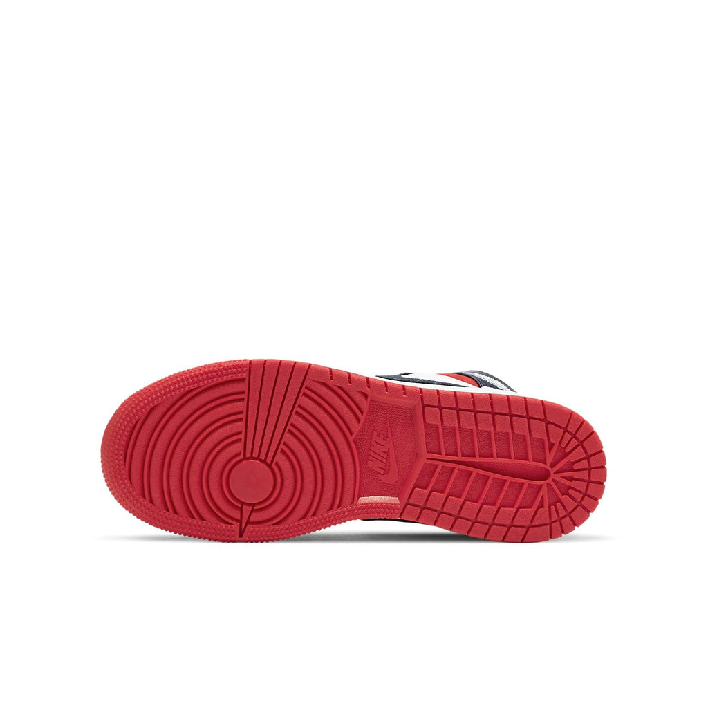 (GS) Air Jordan 1 Mid 'USA Olympic' BQ6931-104