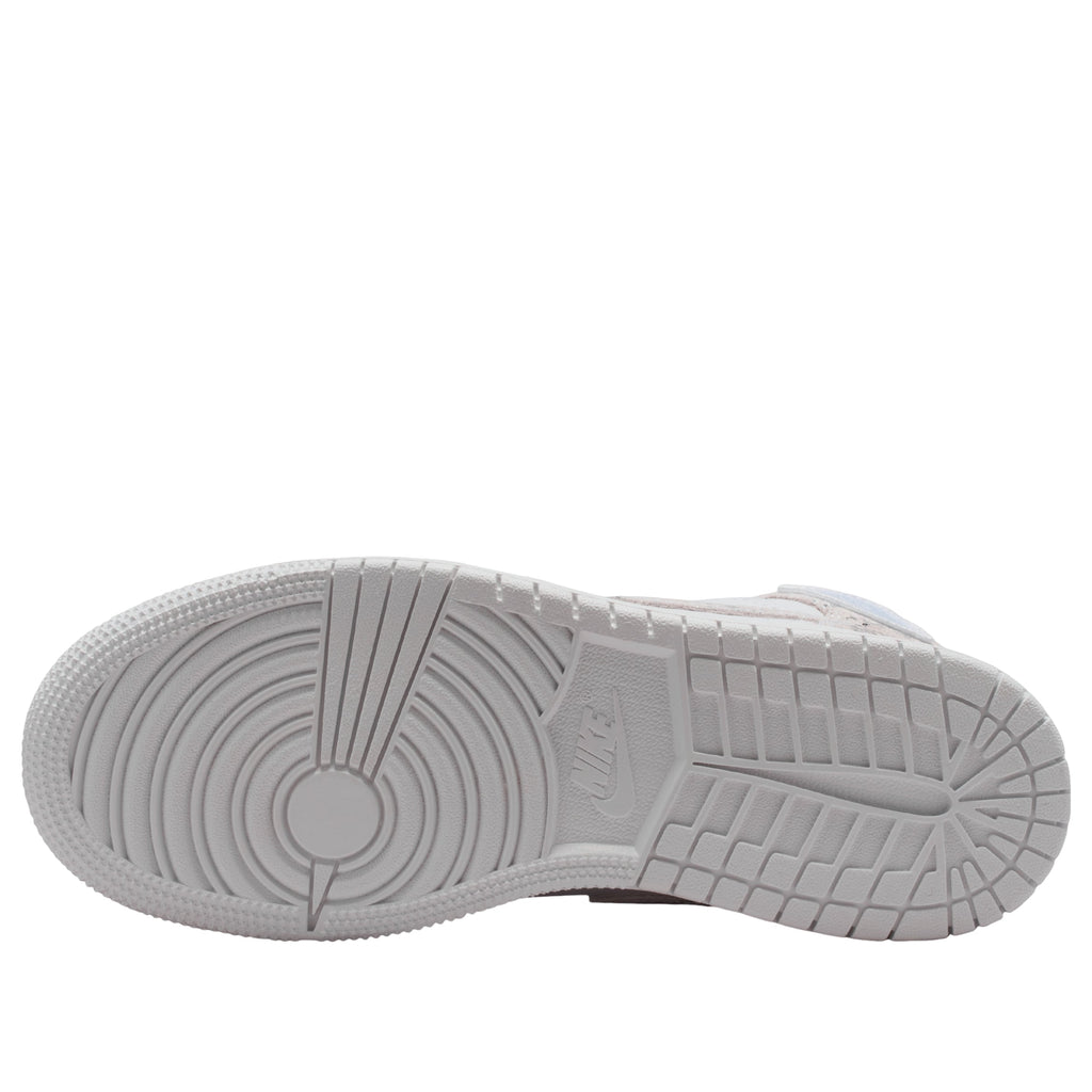 (GS) Air Jordan 1 Mid SE 'White Field Silver' IR2320-100