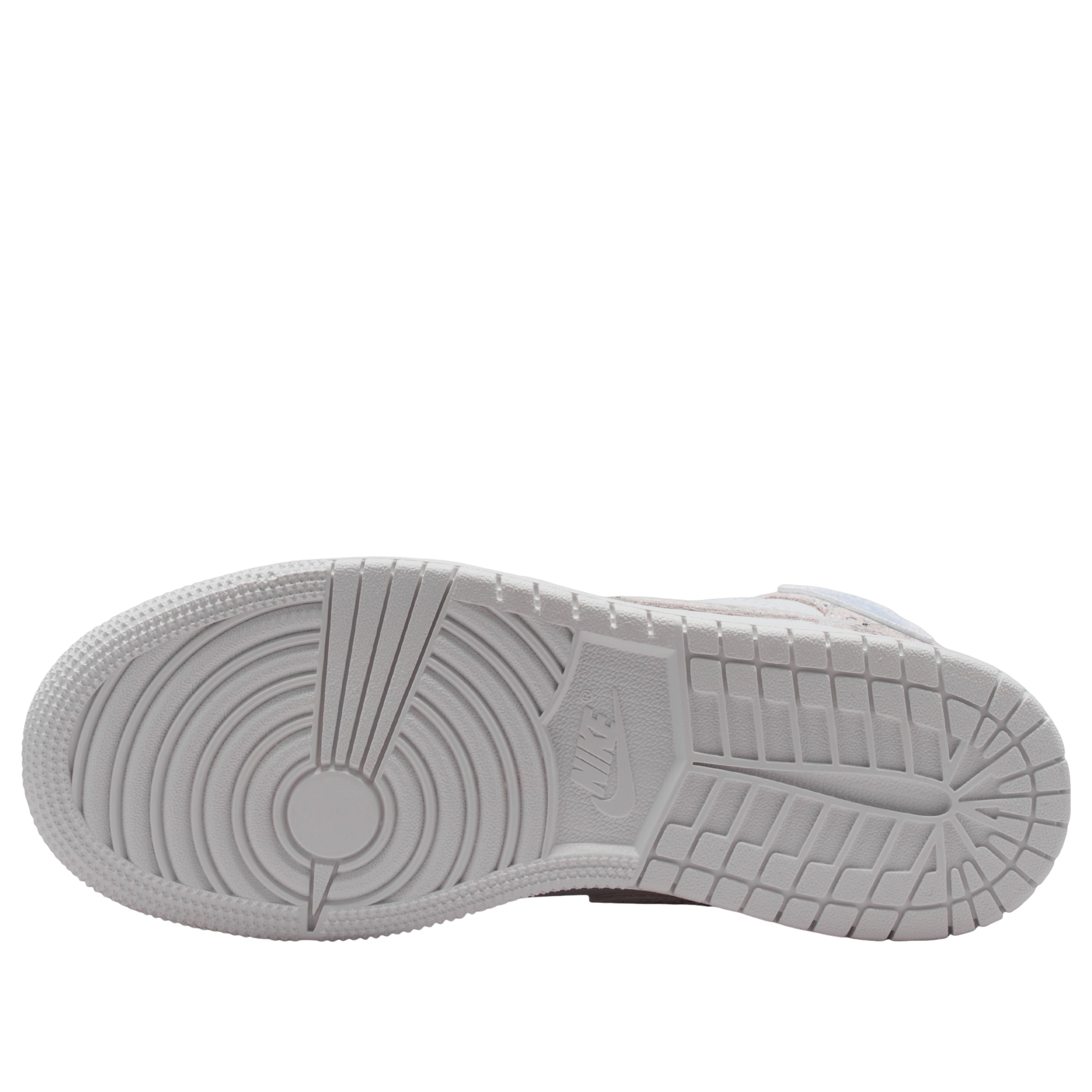 (GS) Air Jordan 1 Mid SE 'White Field Silver' IR2320-100