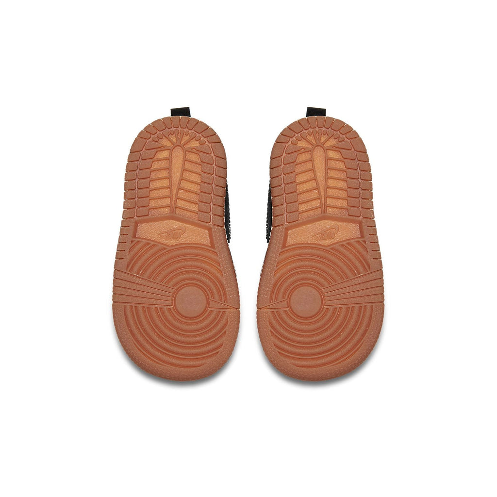 (TD) Air Jordan 1 Mid 'Metallic Gold' 644507-021