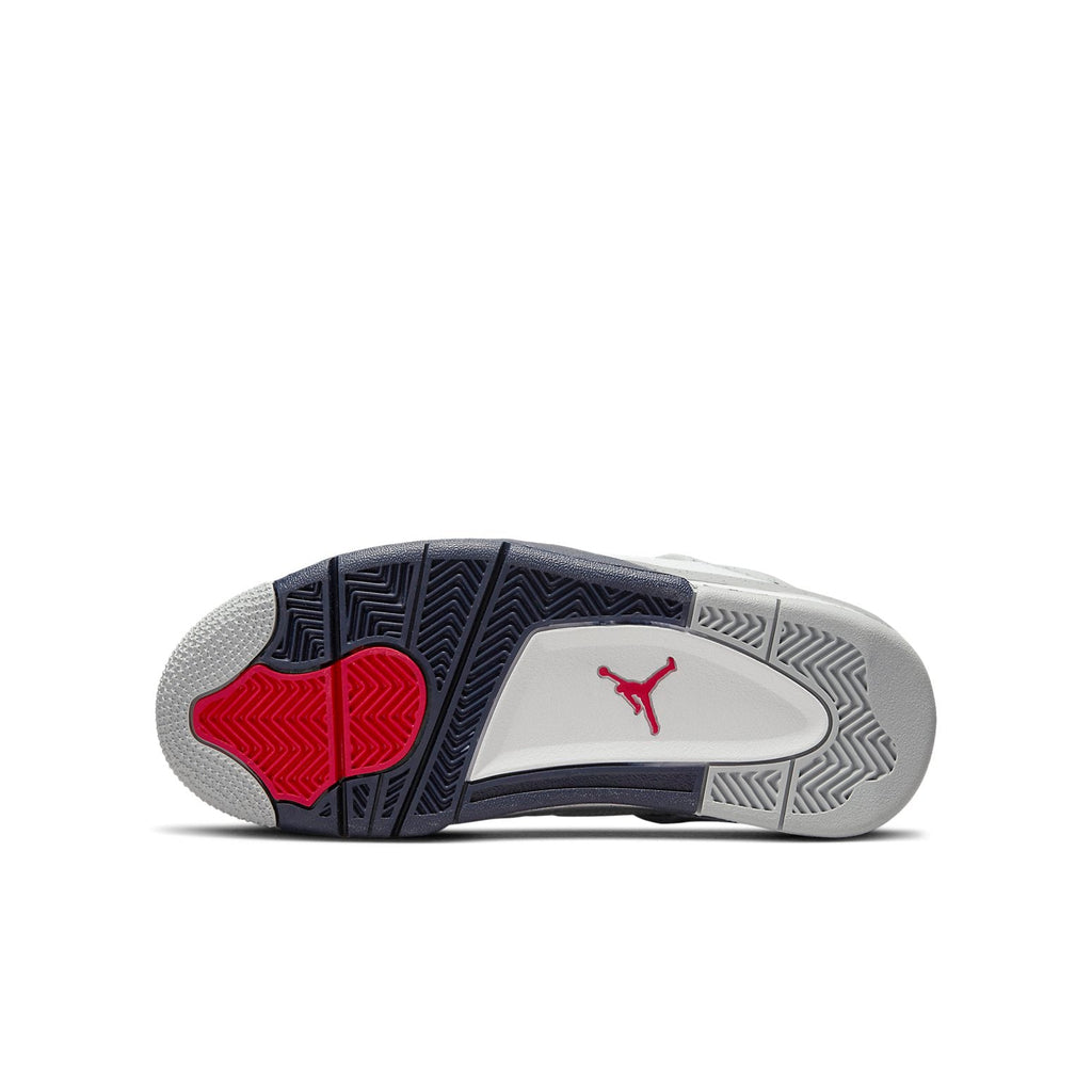 (GS) Air Jordan 4 Retro 'Midnight Navy' 408452-140