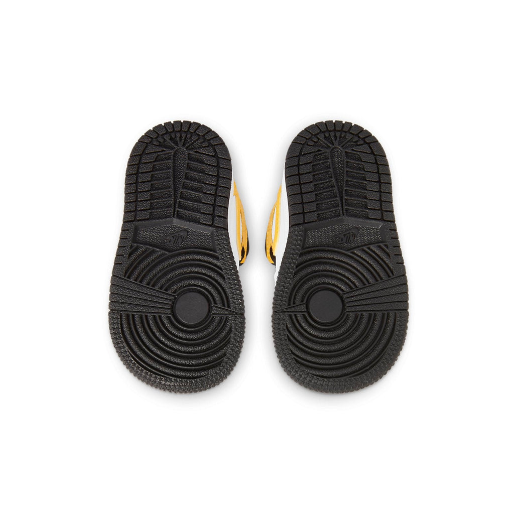 (TD) Air Jordan 1 Mid 'University Gold Black' 640735-170