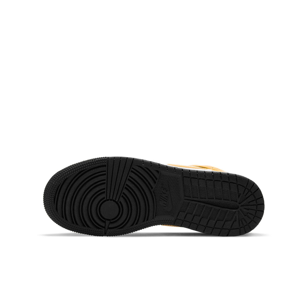 (GS) Air Jordan 1 Mid 'University Gold' 554725-170