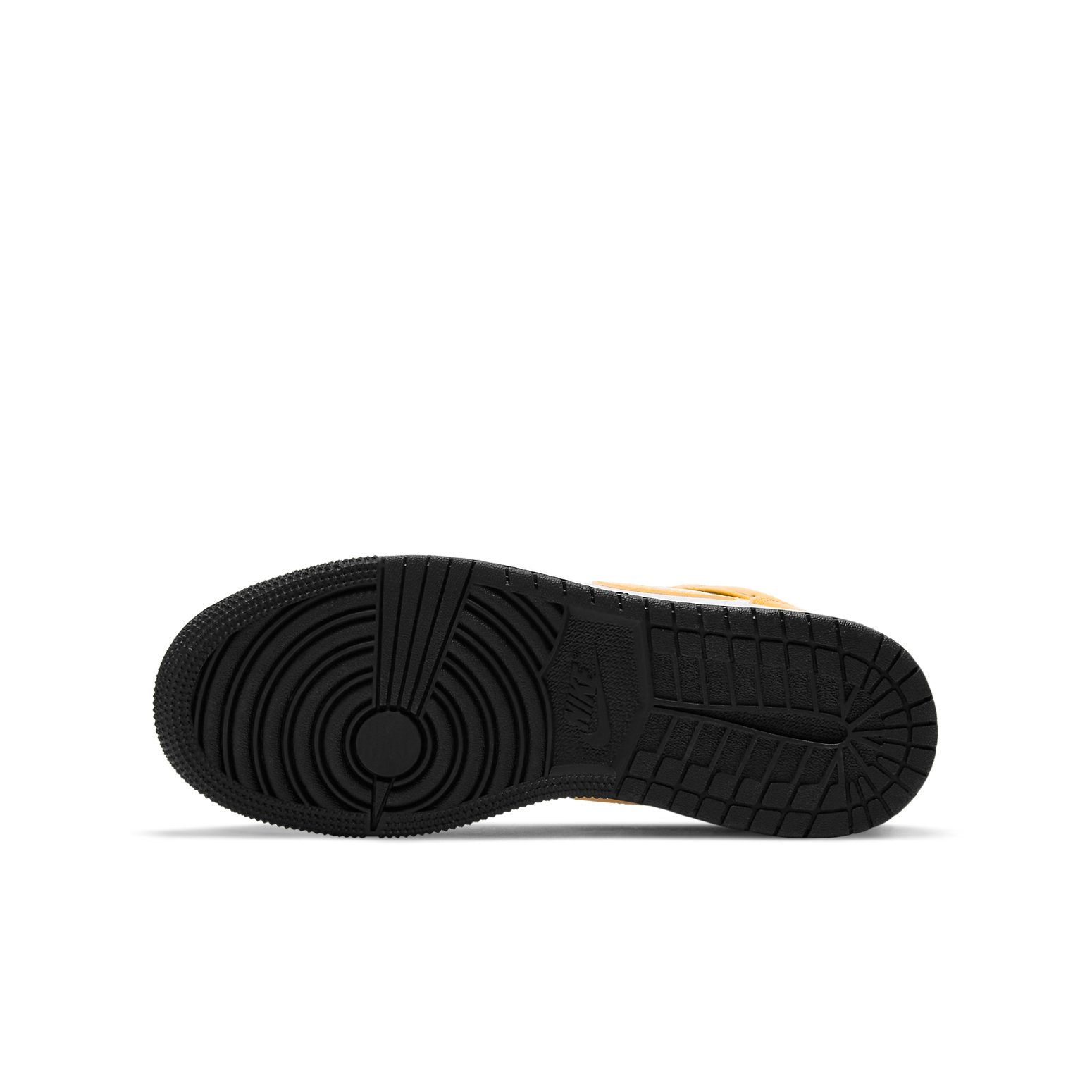 (GS) Air Jordan 1 Mid 'University Gold' 554725-170