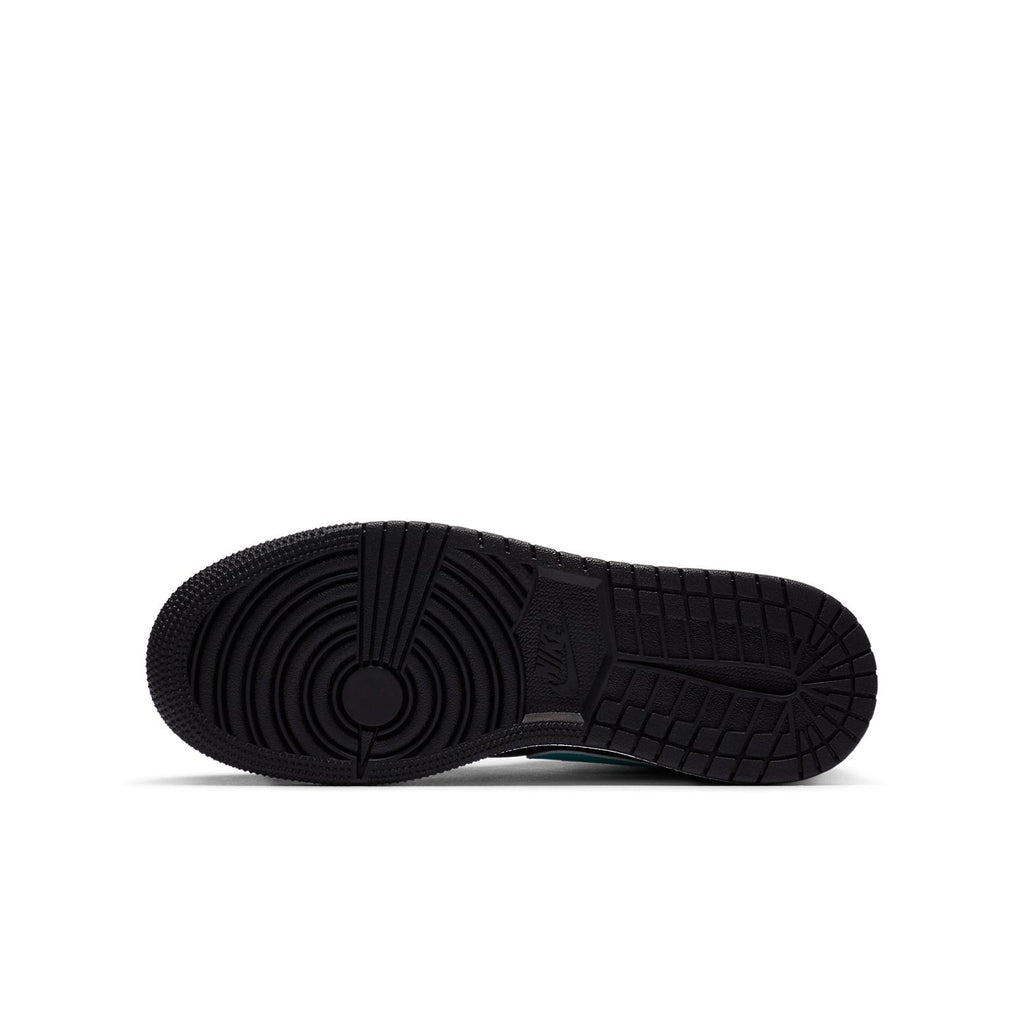 (GS) Air Jordan 1 Mid 'Grey Aqua' 554725-063