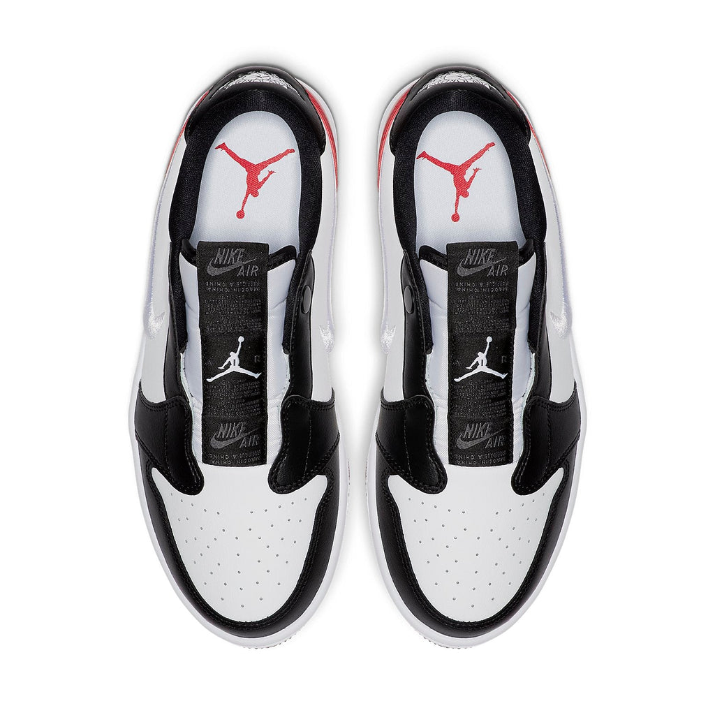 (WMNS) Air Jordan 1 Low Slip 'Black Toe' AV3918-102