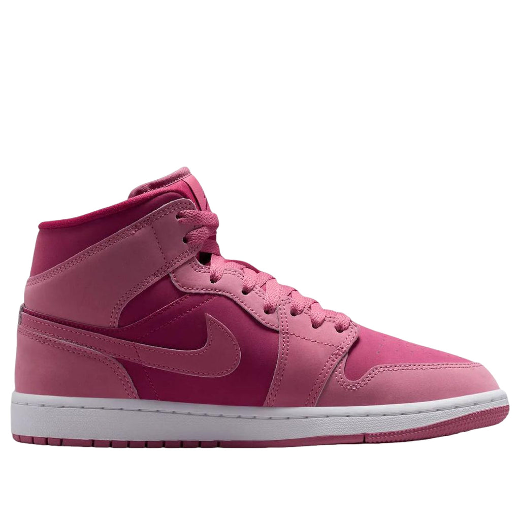 (WMNS) Air Jordan 1 Mid 'Desert Berry' BQ6472-603