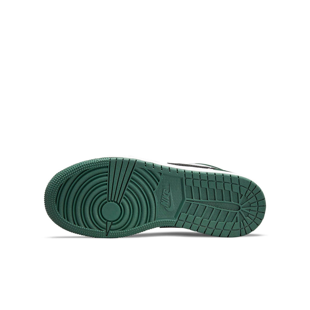 (GS) Air Jordan 1 Low 'Green Toe' 553560-371
