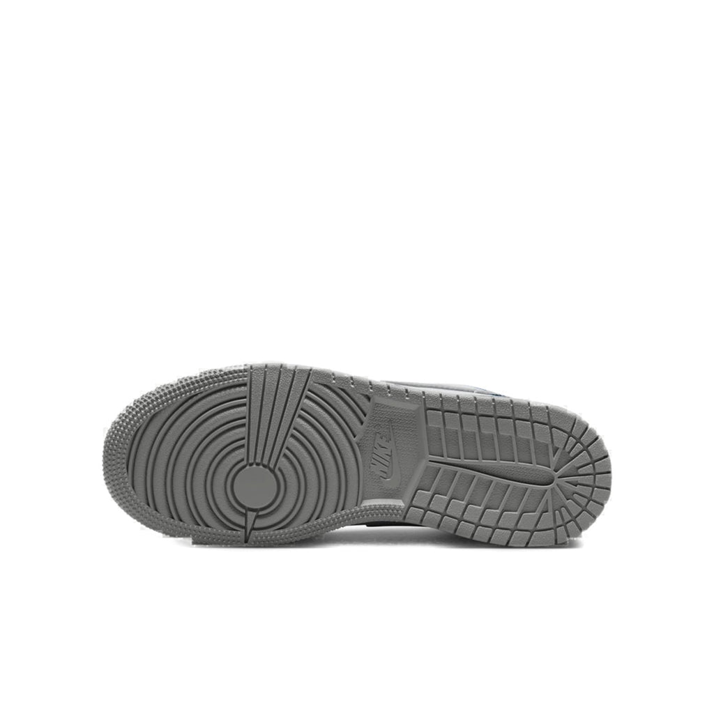 (GS) Air Jordan 1 Low 'True Blue Cement' 553560-412