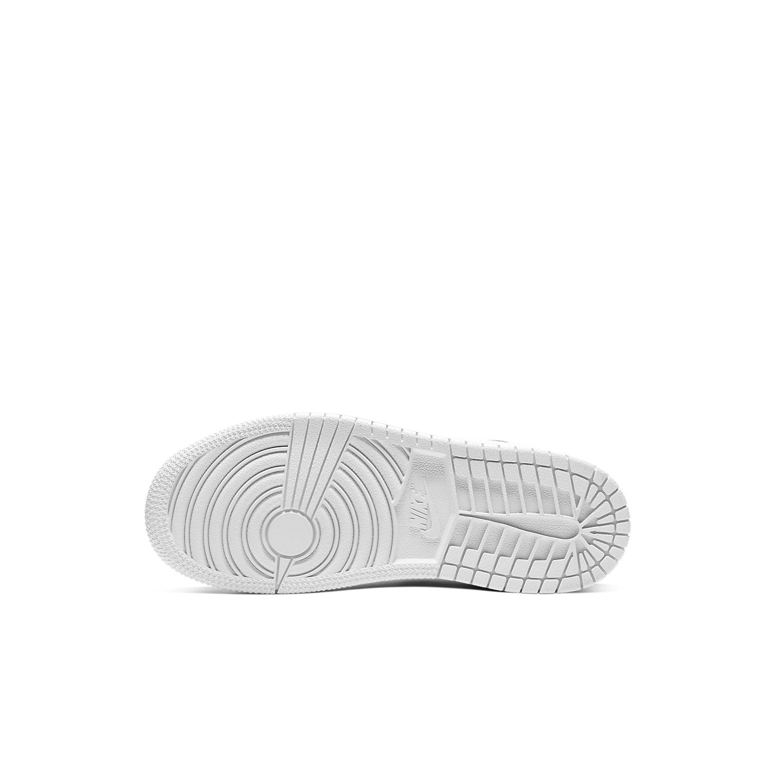 (PS) Air Jordan 1 Mid 'Triple White 2020' 640734-126