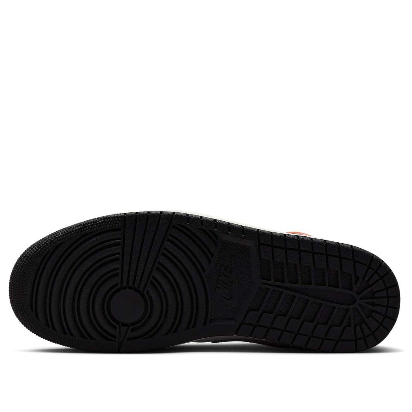 Air Jordan 1 Mid 'Black Toe Starfish' DQ8426-801