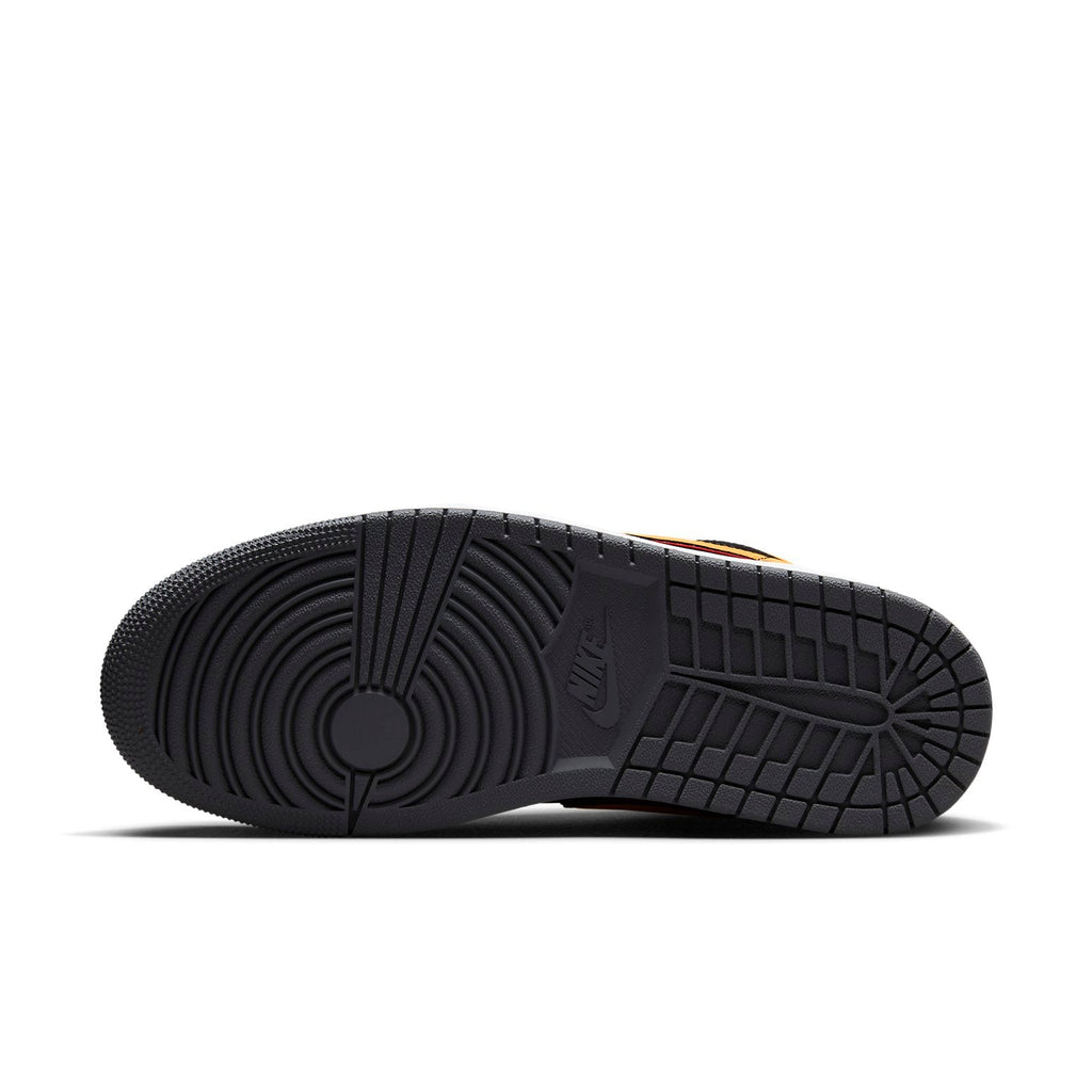 Air Jordan 1 Low SE 'Black Graphite Vivid Orange' FN7308-008