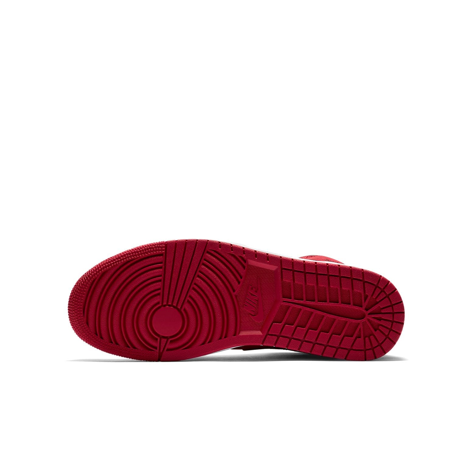 (GS) Air Jordan 1 Retro Mid 'Gym Red' 554725-610