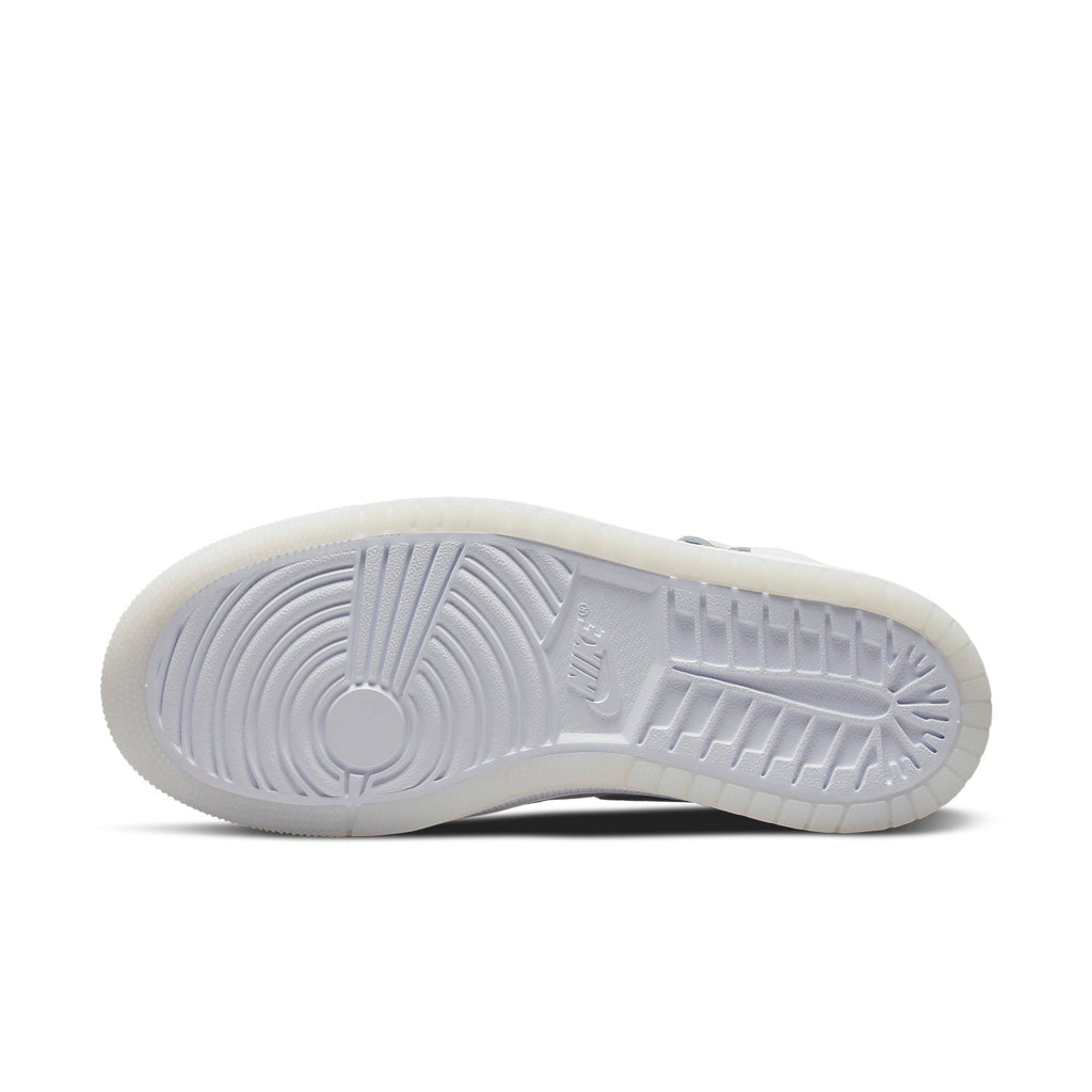(WMNS) Air Jordan 1 Acclimate 'White Grey Fog' DC7723-100