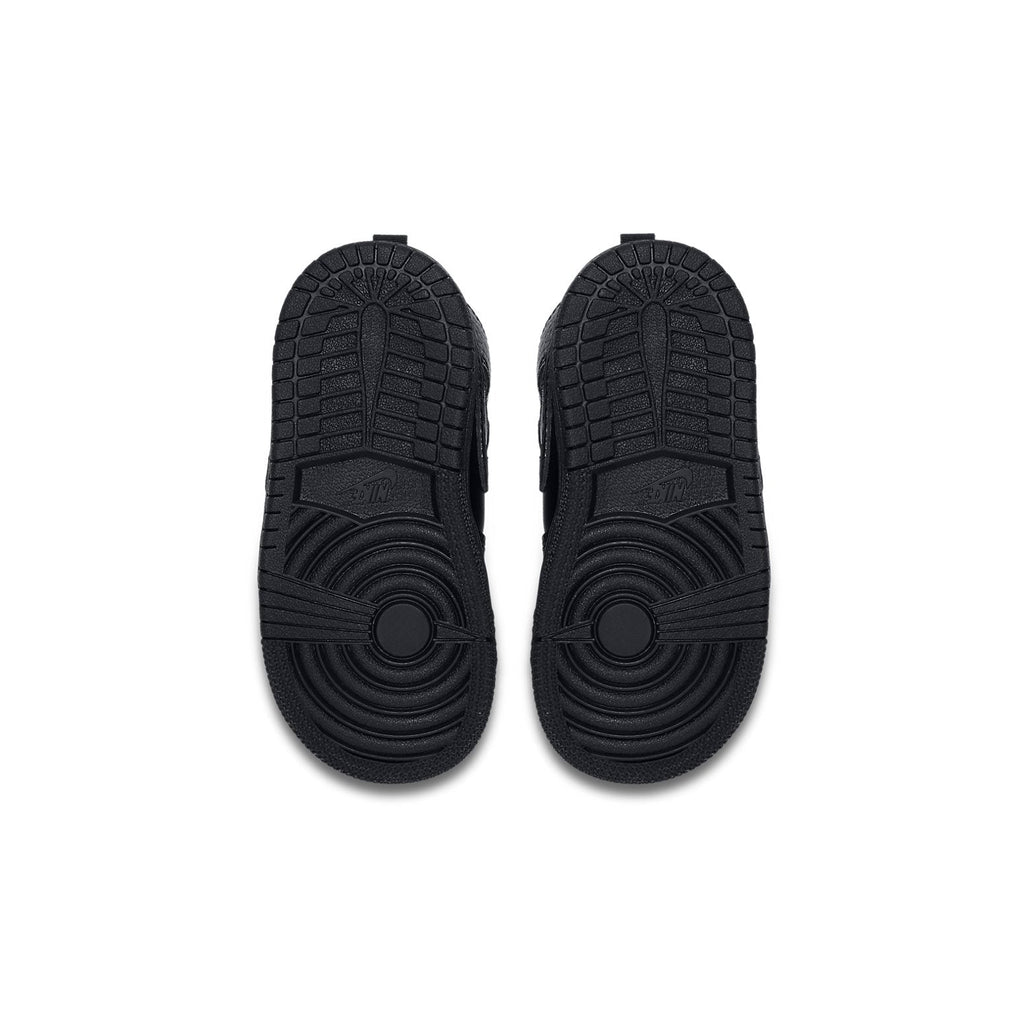 (TD) Air Jordan 1 Mid 'Triple Black' 640735-091