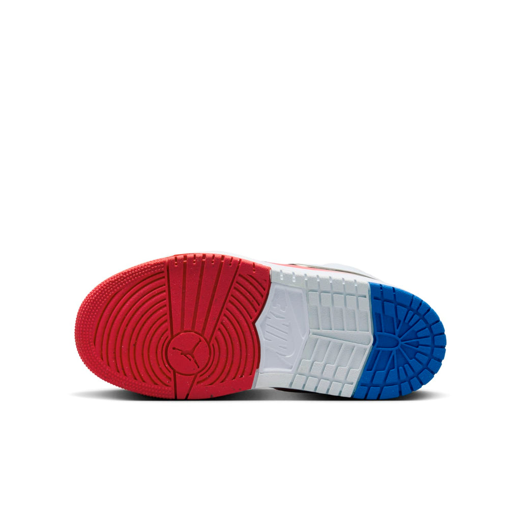 (GS) Air Jordan 1 Mid RM EasyOn 'White Racer Blue Red' FQ1281-100