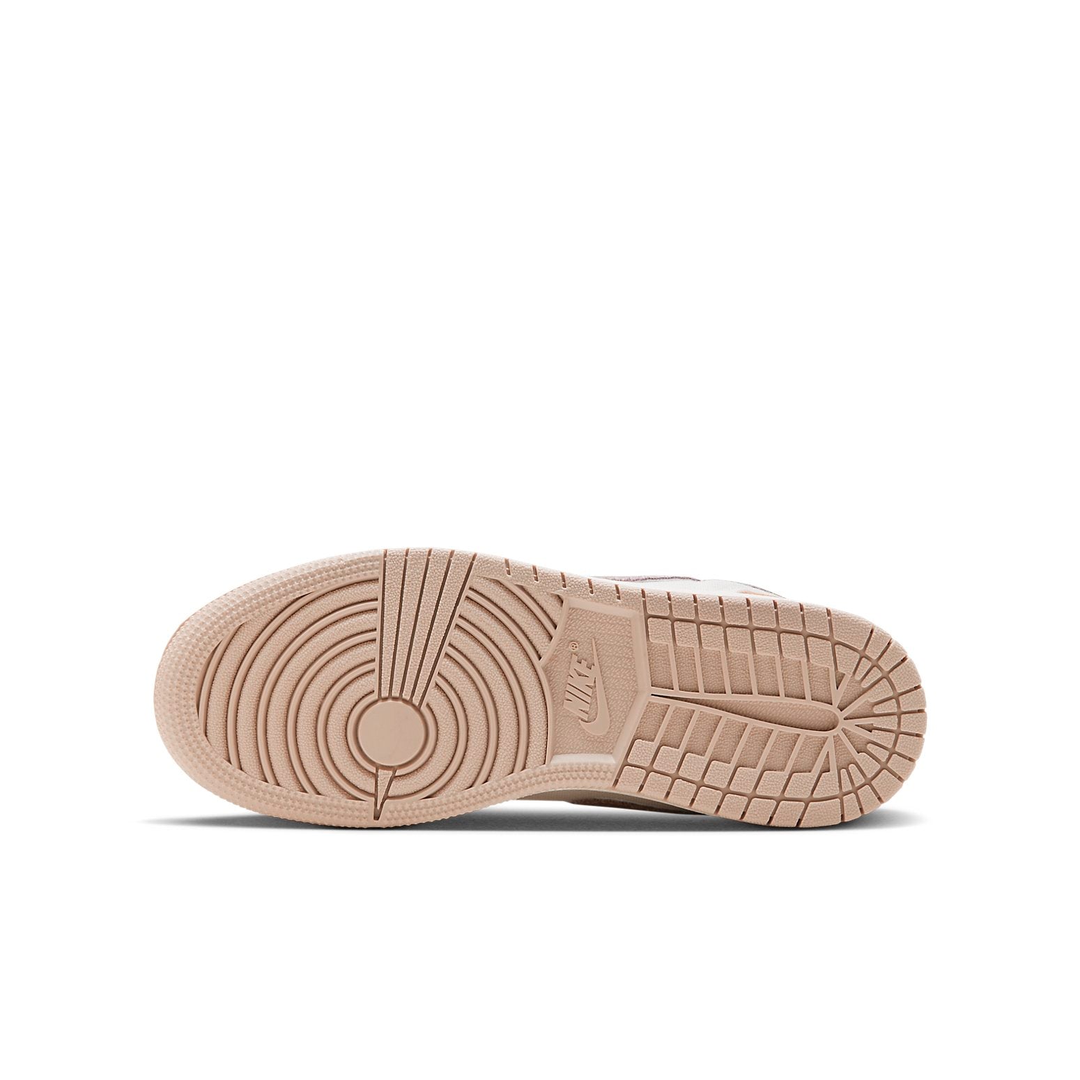 (GS) Air Jordan 1 Mid SE Craft 'Inside Out - Taupe Haze' DZ4466-102