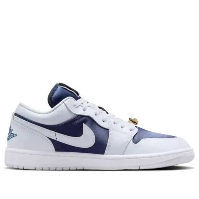(WMNS) Air Jordan 1 Low SE 'Football Grey White Gym Red Midnight Navy' FZ8778-044