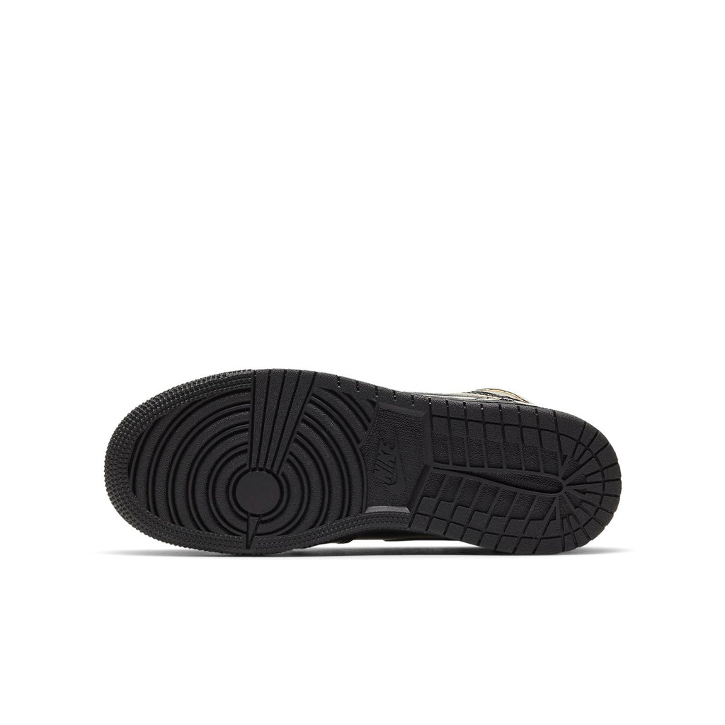 (GS) Air Jordan 1 Retro High OG 'Black Metallic Gold' 575441-032