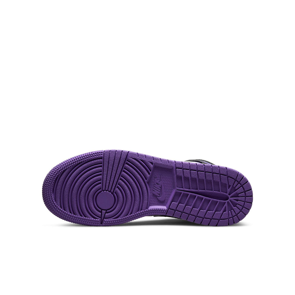 (GS) Air Jordan 1 Mid 'Dark Iris' 554725-095