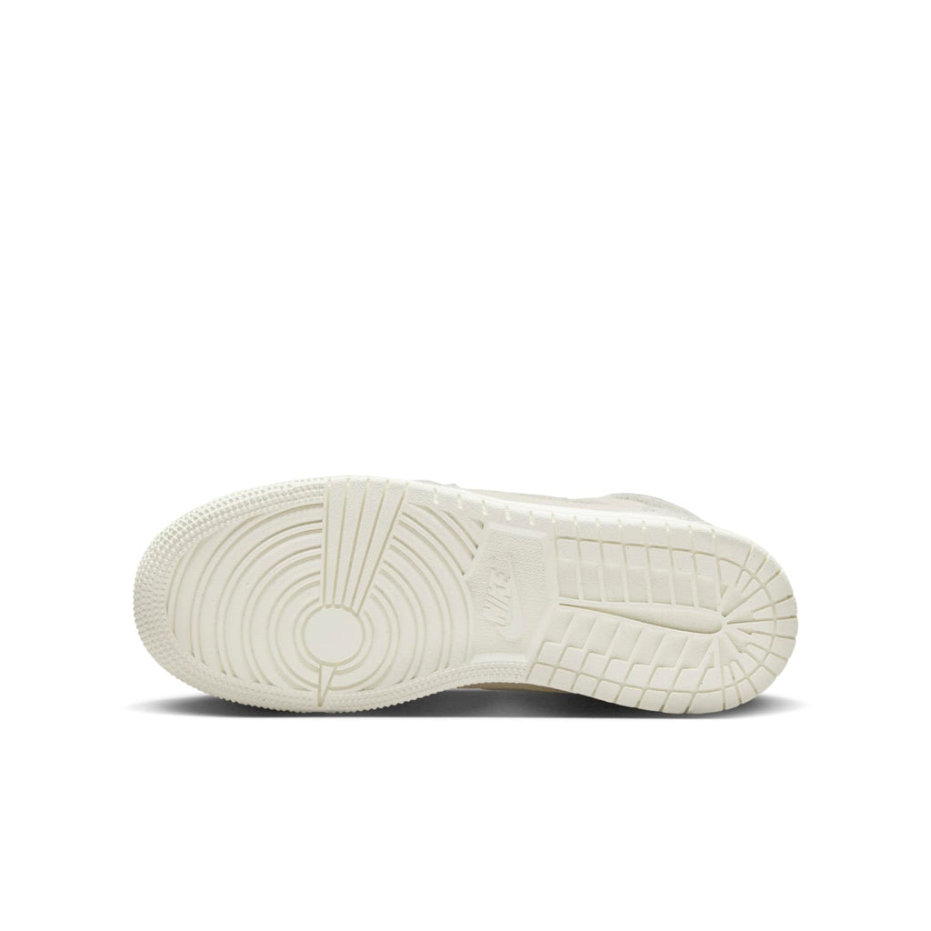 (GS) Air Jordan 1 Mid SE 'Craft Pale Ivory' FN7449-100