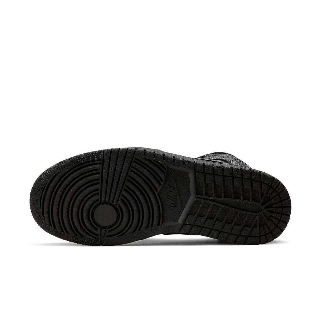 (WMNS) Air Jordan 1 Mid 'Black Snakeskin' BQ6472-010