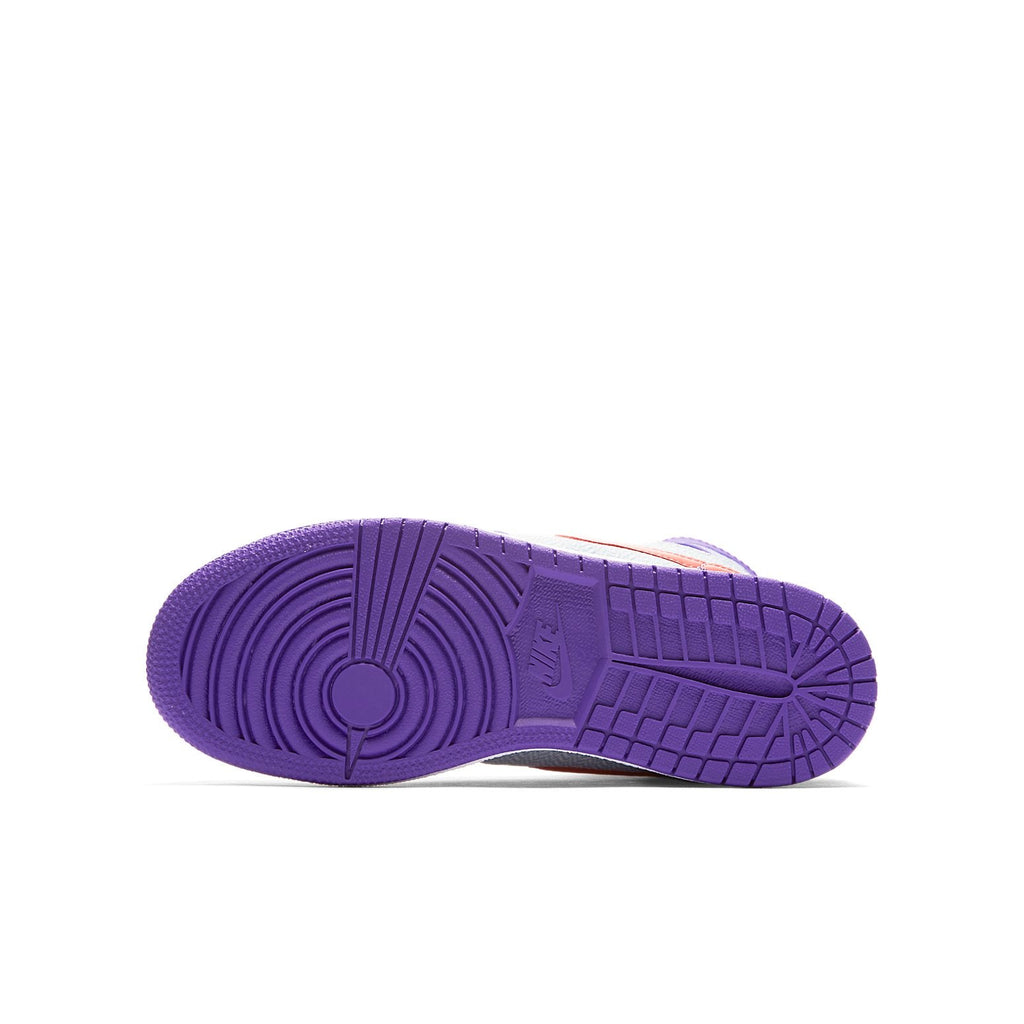 (GS) Air Jordan 1 Retro High 'Fierce Purple' 332148-405