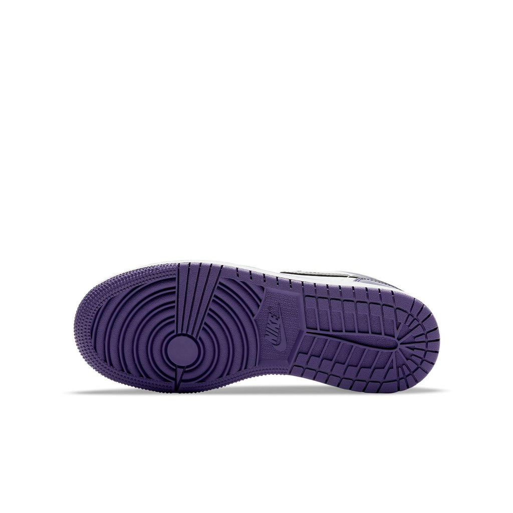 (GS) Air Jordan 1 Low 'Court Purple' 553560-500