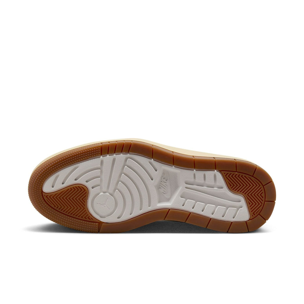 (WMNS) Air Jordan 1 Elevate High 'Sail Grey Gum Medium Brown' DZ3744-100