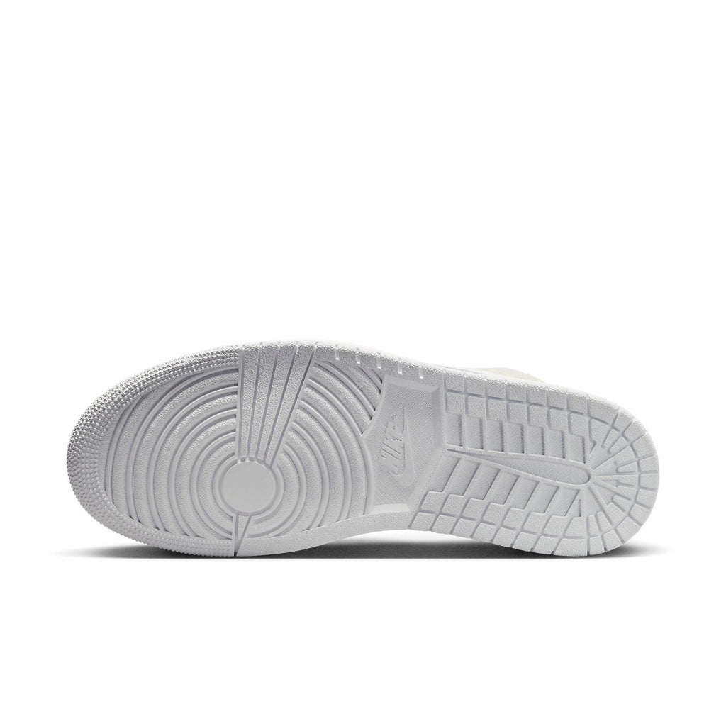 Air Jordan 1 Mid SE Craft 'Inside Out White Grey' DM9652-120