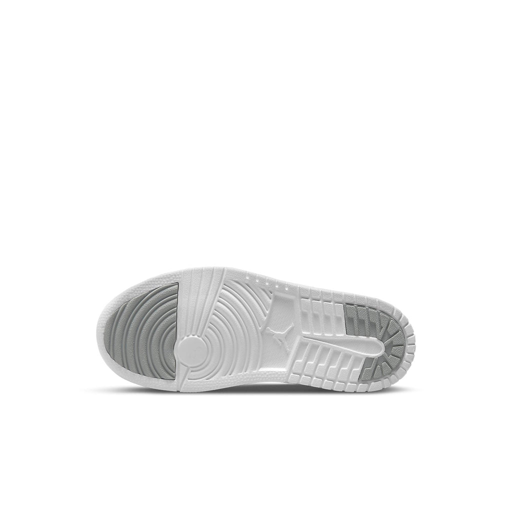 (PS) Air Jordan 1 Mid 'Grey Black White' AR6351-078