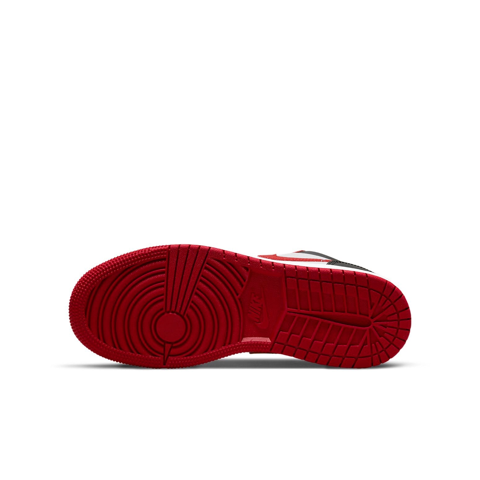(GS) Air Jordan 1 Low 'Reverse Black Toe' 553560-163