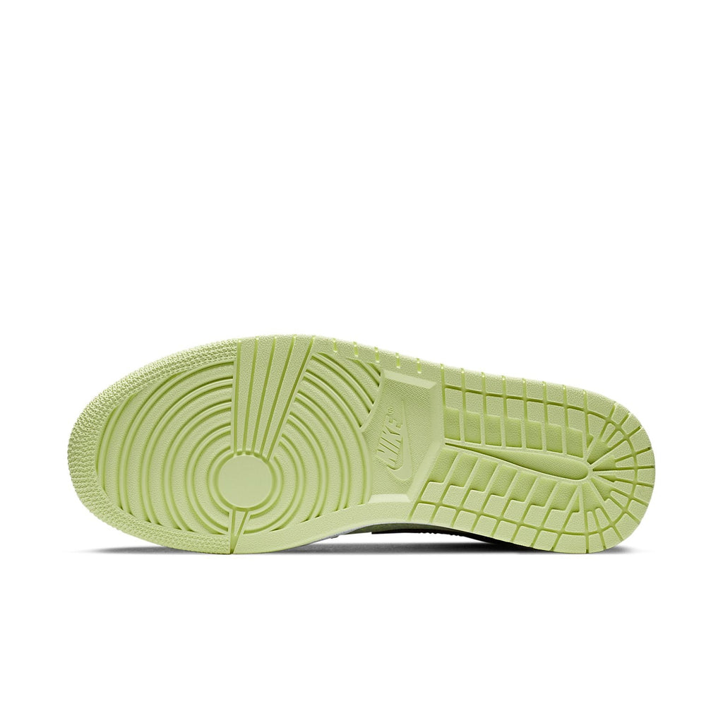 (WMNS) Air Jordan 1 Mid SE 'Black Barely Volt' CV5276-003