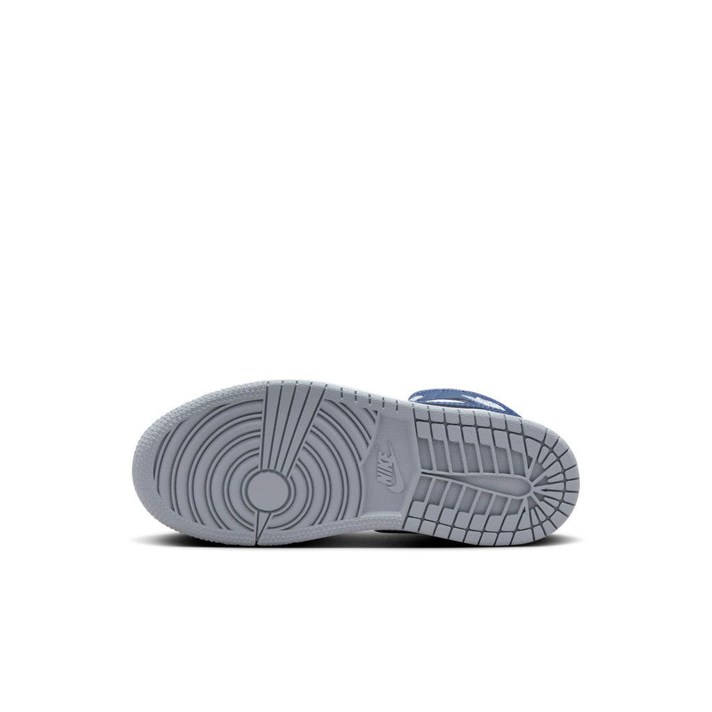 (PS) Air Jordan 1 Mid 'Wolf Grey Midnight Navy' DQ8424-104
