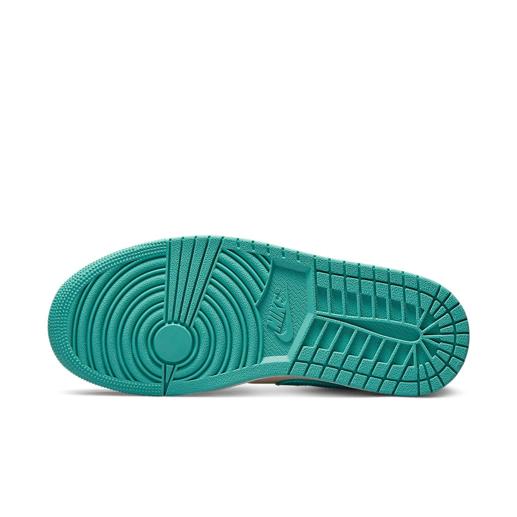 (WMNS) Air Jordan 1 Low 'Tropical Teal Sandy Beige' DC0774-131