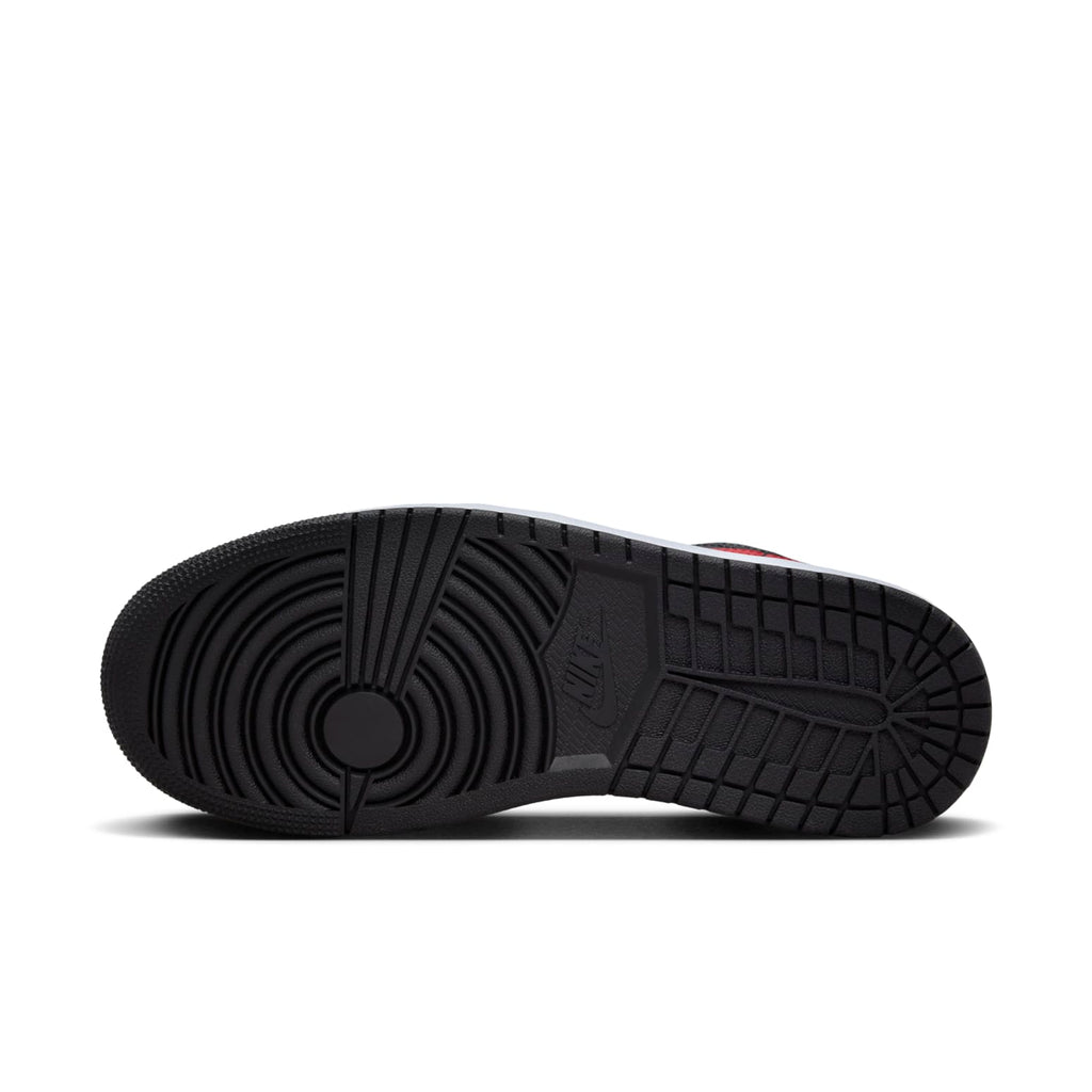 (WMNS) Air Jordan 1 Low 'Cement Grey Fire Red' FZ4183-002
