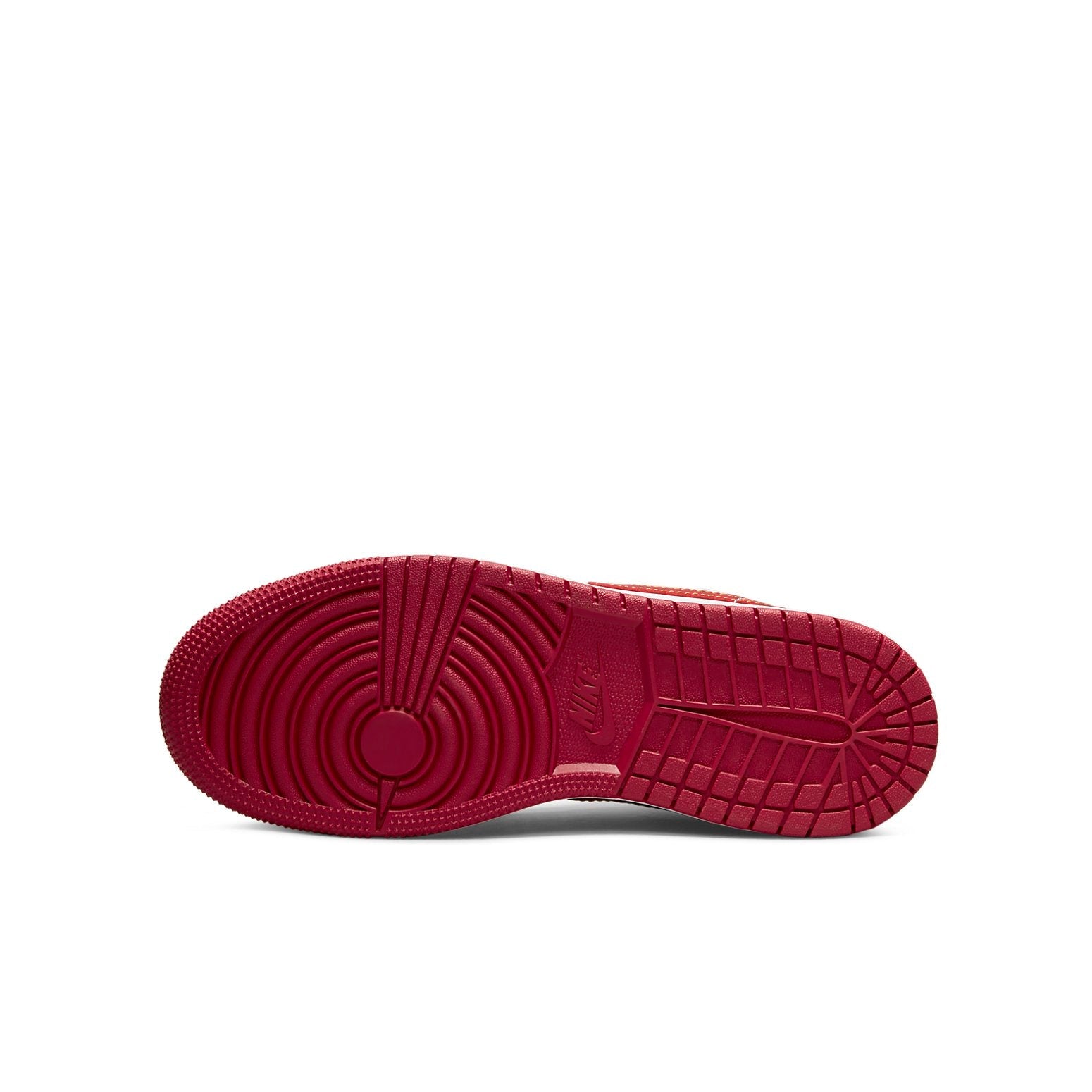 (GS) Air Jordan 1 Low 'Cardinal Red' 553560-607
